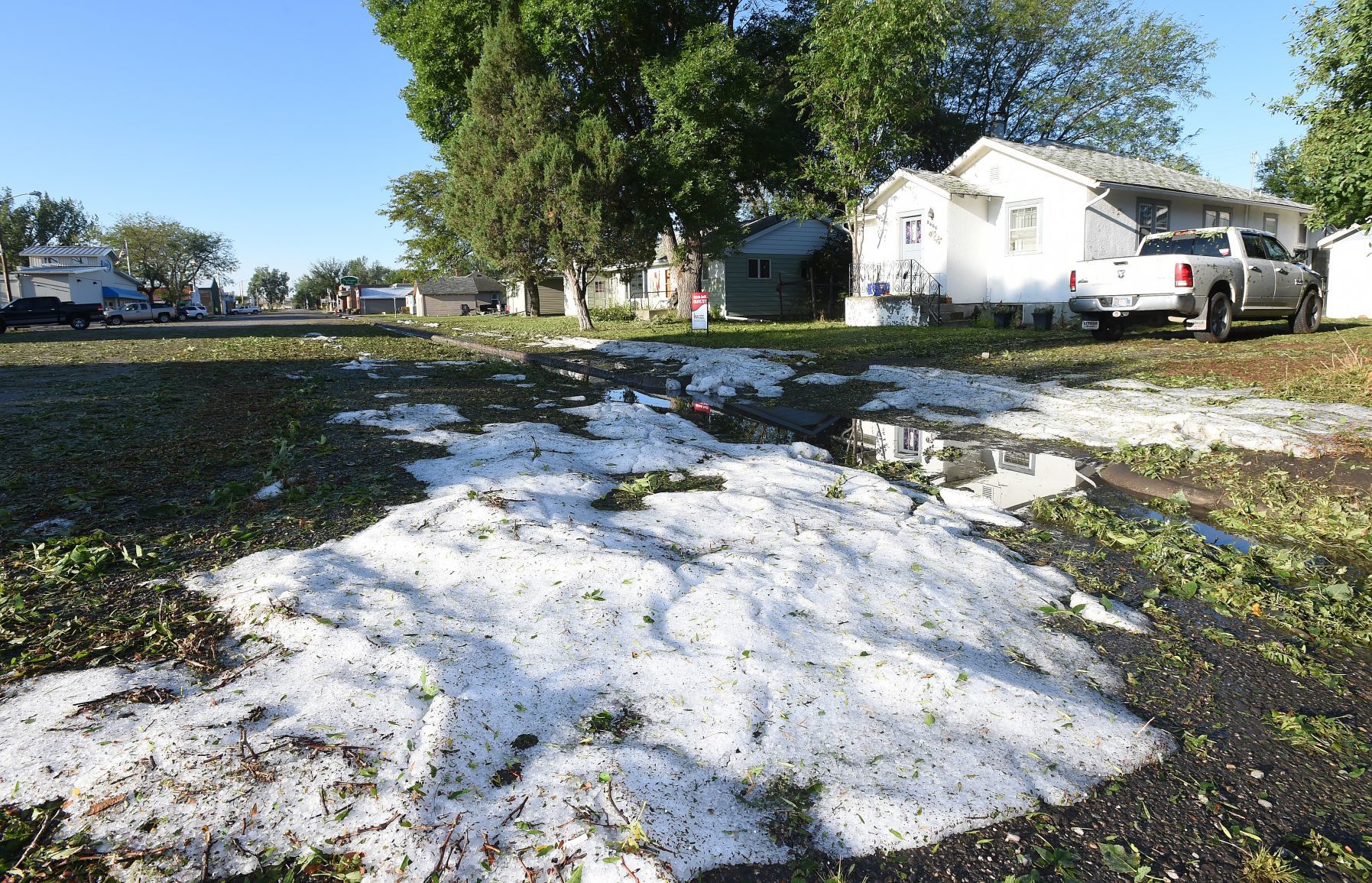 Storm aftermath